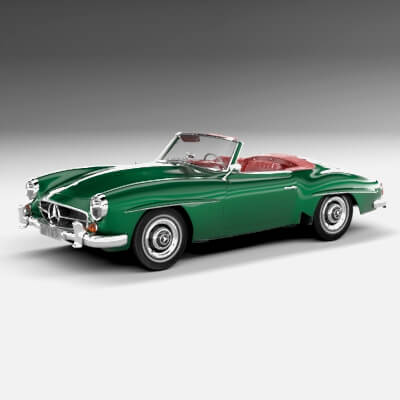 Mercedes Benz 190 SL 2013