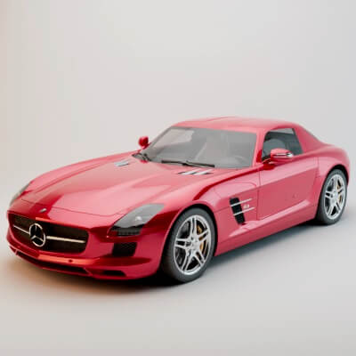 Mercedes Benz AMG SLS