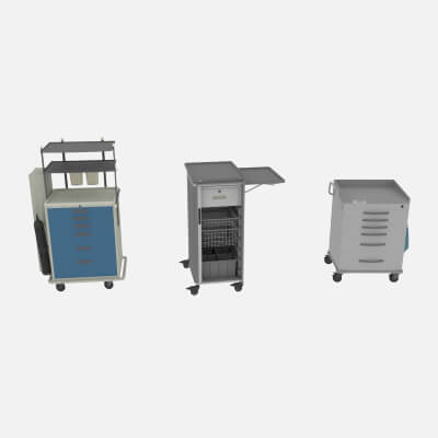 Mobile Medical Carts