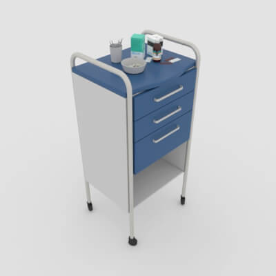 Mobile Medicine Cabinet