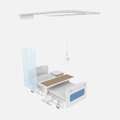 Modern Hospital Bed