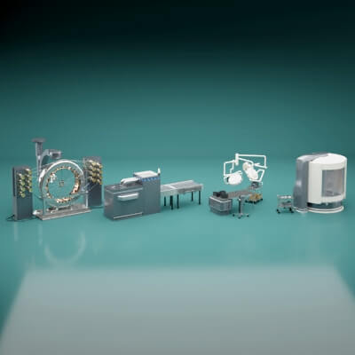 Modern Medical Equipment