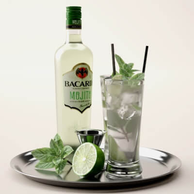 Mojito softdrink Set