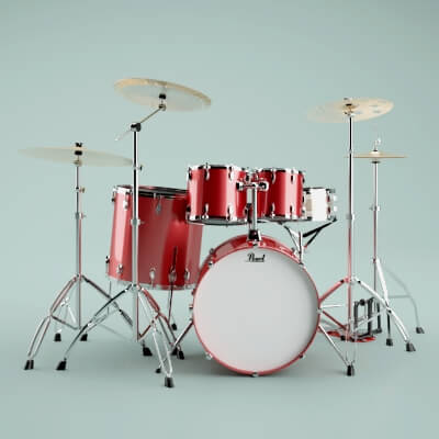 Musical Drums Instrument