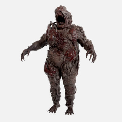 Mutated Emily - Stage 2