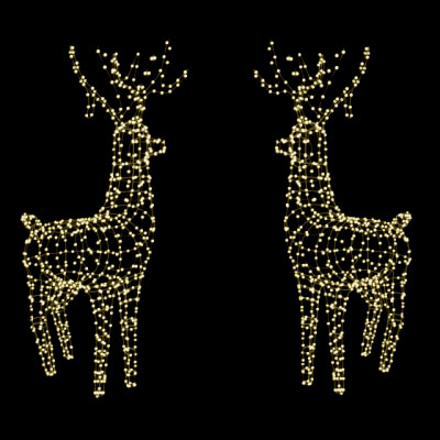 New Year Deer