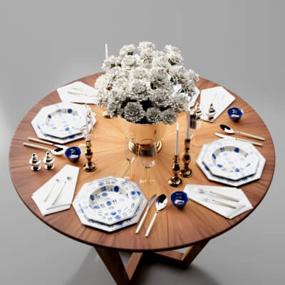 Oscar Dinner Table 06