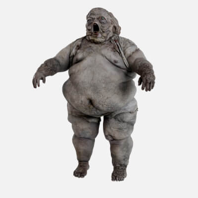 Resident Evil - Chunk Boss