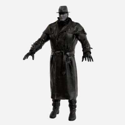 Resident Evil - Mr. X Tyrant