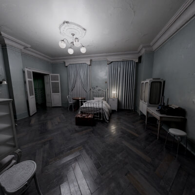 Resident Evil Requiem - Room 201