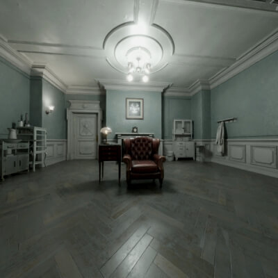 Resident Evil Requiem - Room 203