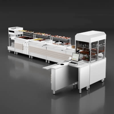 Restaurant Self-Service Line