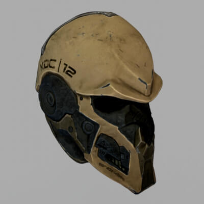 Sci-Fi Helmet