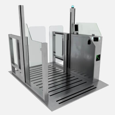 Security Gates - Turnstile