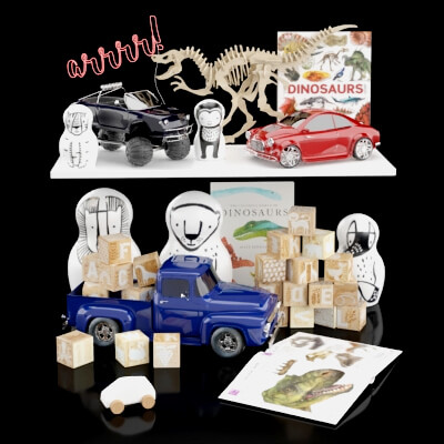 Set of Toys for Boys