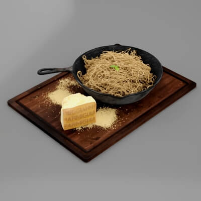 Spaghetti and Butter