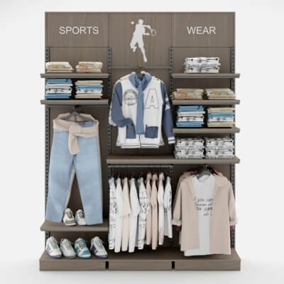 Sprots Clothestore Hanger