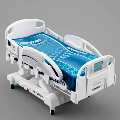 Stryker Medical Bed