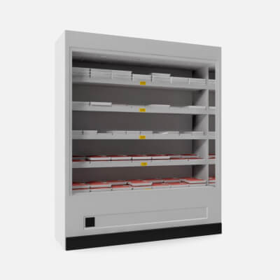 Supermarket Meat Refrigerator