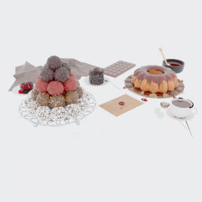 Sweets and Tea
