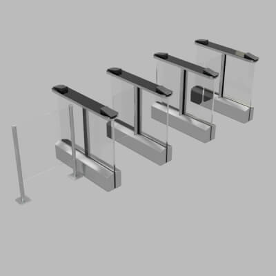 Swing Turnstile