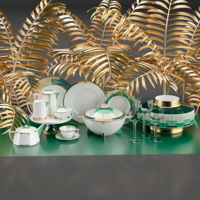 Tea Set &amp Teapots