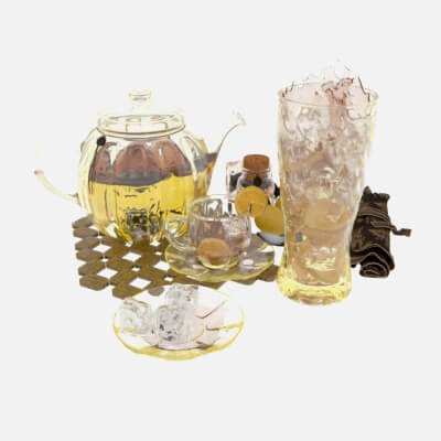 Teapot and Juice Set