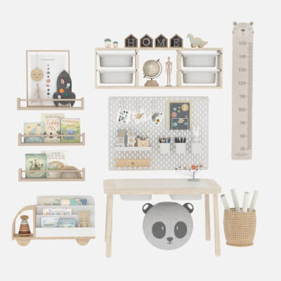 Toys Decor and Furniture for Nursery