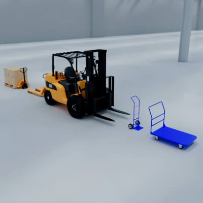Transport Cat Forklift