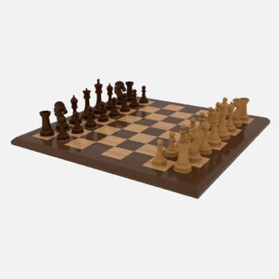 Wooden Chess Set