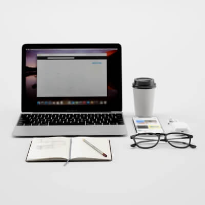 Workplace MacBook