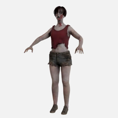 Zombie Woman
