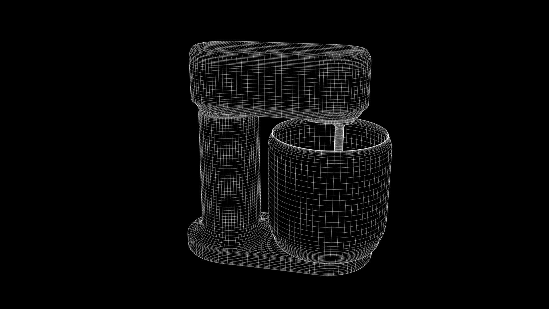 Home Mixer 3D Model by smilegraphics2222