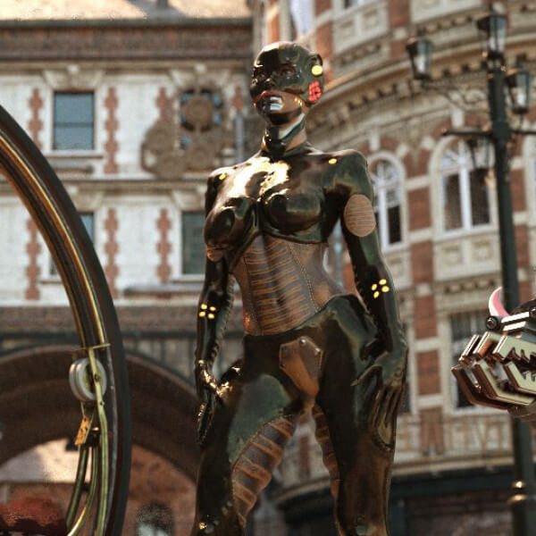 Steam Robot