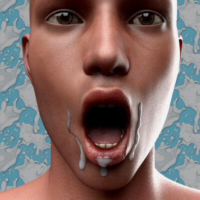 Man Loadz - Facial Cum Props for Genesis 8/8.1 Male by SnarlTheWerewolf