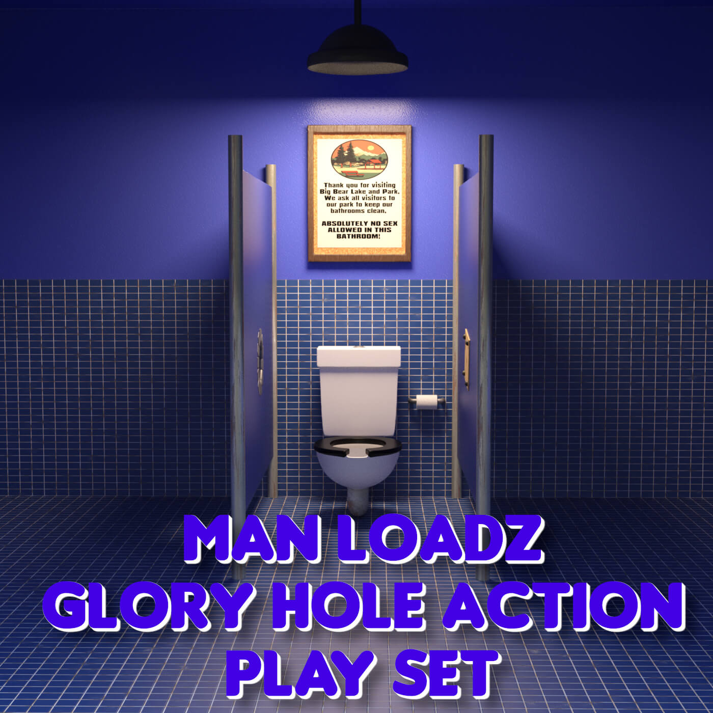 Man Loadz - Glory Hole Action Play Set Daz Content by SnarlTheWerewolf