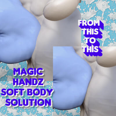 Man Loadz - Magic Handz Soft Body Solution for G8M/G8.1M by SnarlTheWerewolf