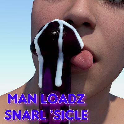 Man Loadz - Snarl Sicle by SnarlTheWerewolf