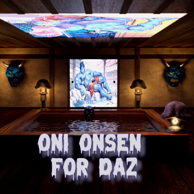 Oni Onsen - Erotic Japanese Fantasy Playset by SnarlTheWerewolf