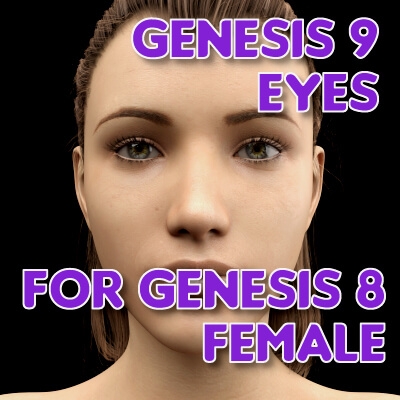 Snarls G9 Eyes for Genesis 8 Female