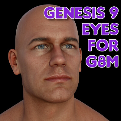 Snarls G9 Eyes for Genesis 8 Male