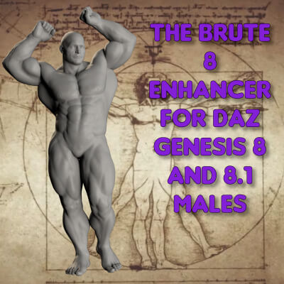 The Brute 8 Enhancer by SnarlTheWerewolf