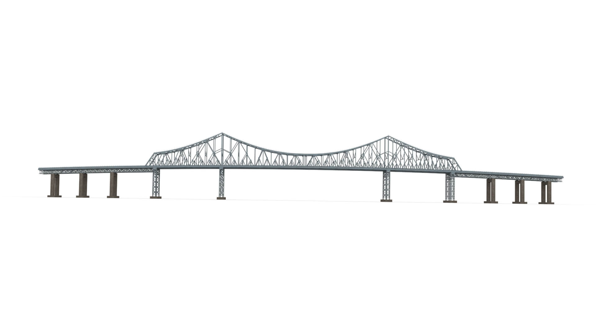 Bridge Tappan Zee 3D Model by Sobul