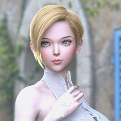 Almani for Genesis 8 and 8.1 Female