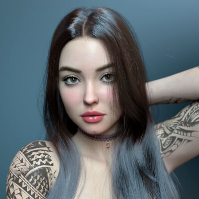 Anneli for Genesis 9 by SOFT3D