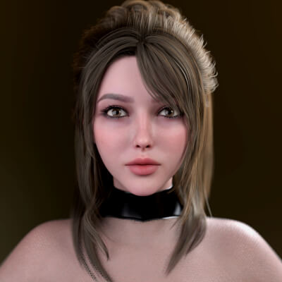 Babiana for Genesis 9 by SOFT3D