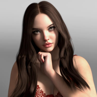Ceilia for Genesis 9 by SOFT3D
