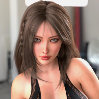 Crimson for Genesis 9 by SOFT3D
