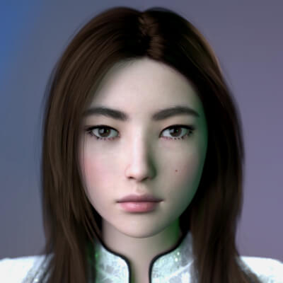 Daliya for Genesis 9 by SOFT3D