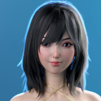 Eva for Genesis 8 and 8.1 Female